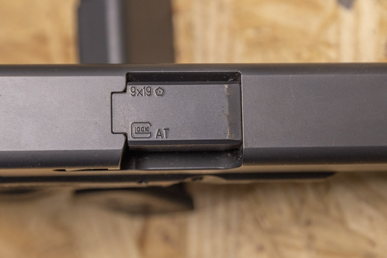 GLOCK 19 Gen4 9mm Police Trade-In Pistol (Fair Condition)